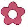 Mylar Shapes Daisy (5")